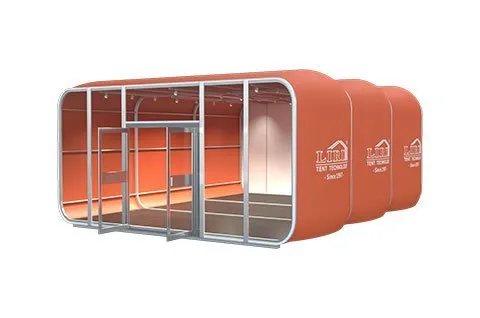 Modular Capsule House 3D