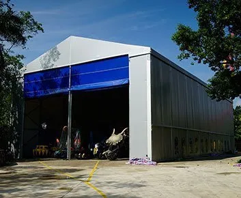 Commercial Storage Tents