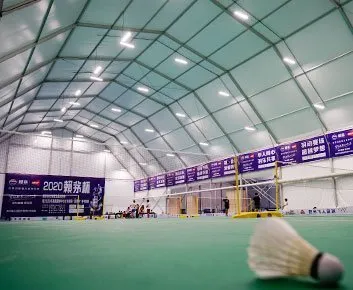 Indoor Badminton Court