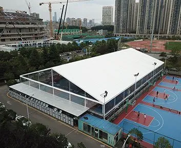 Indoor Basketball Court Tent 2