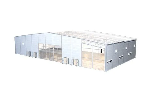 Modular Truss Building