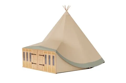 tipi Glamping Tents 1