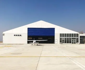 Drone Hangar Structure