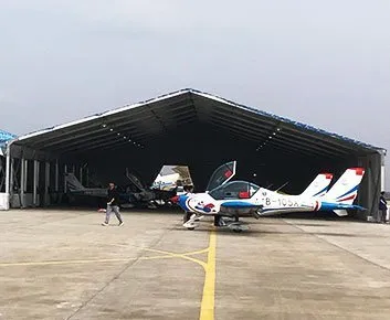 Military Hangar Building
