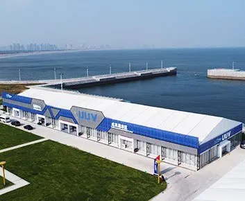 Commercial Frame Tent
