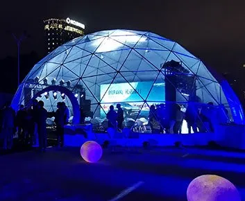 Clear Dome Tent for Car Exhibition Show