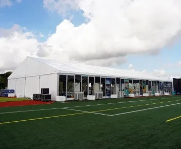 Opening Ceremony Marquee Tent Hall