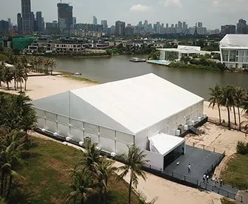 40 X 40 Frame Party Tent