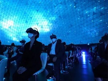 Geodesic Immersive Projection Domes for Sale