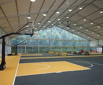 Basketball Court Shade Structure