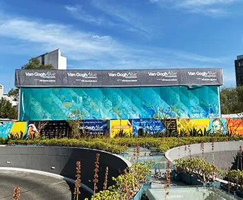 Cube Structure Tent for Outdoor Exhibition