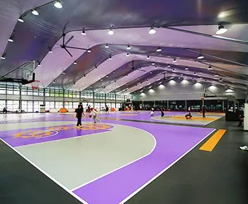 Basketball Court Covering