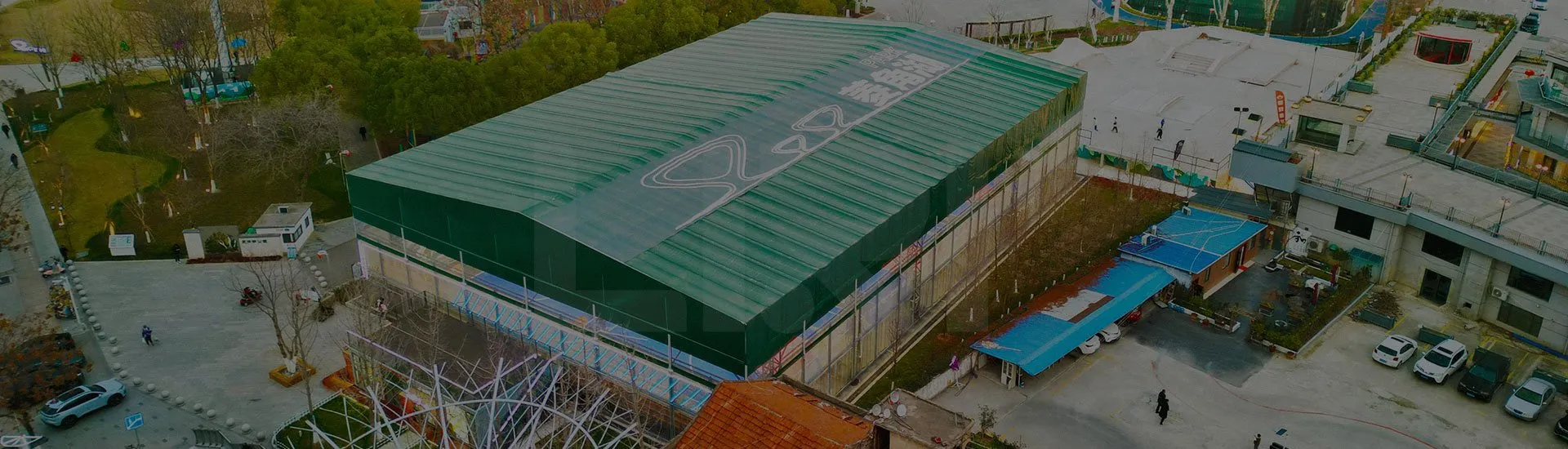Electric Sliding Roof Structure