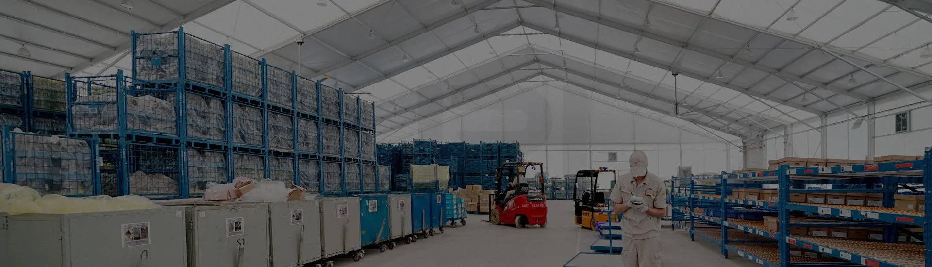Large Outdoor Storage Tents