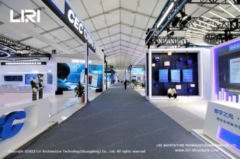 Aluminum Clear Span Exhibition Event