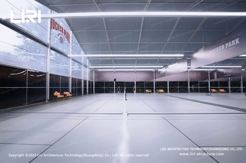 Badminton Court Canopy