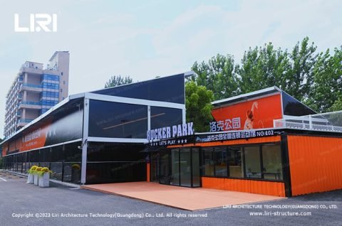 Customized PVC court cover