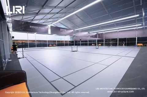 Indoor Badminton Court Guide