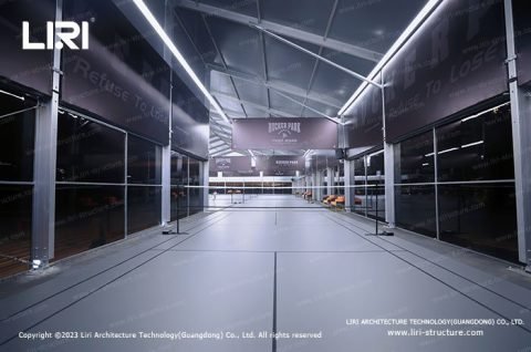Indoor Badminton Sports Arena