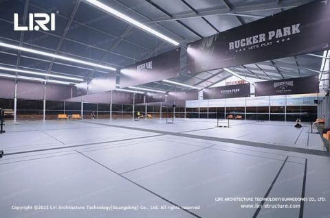 Indoor badminton court Sports Venue