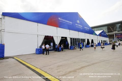 Large Aluminium Clear Span Tent