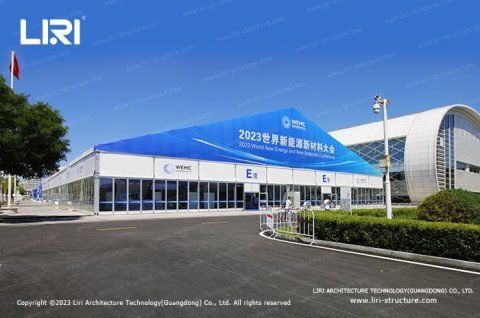 Large Clear Span Tent