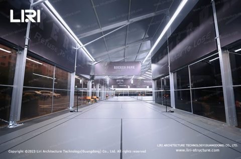 PVC Badminton Sports Court