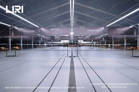 Structure for Badminton Court