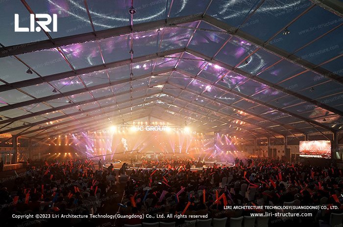 What type of tents are best for commercial events (1)