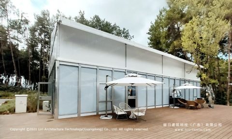 PVC Modular Indoor badminton court