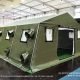 Rapid Deployable Tent fully assembled outdoors