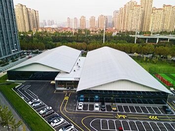 Badminton Court Construction