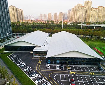 Badminton Court Construction