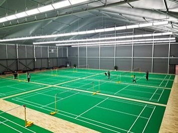 Badminton Sports Halls