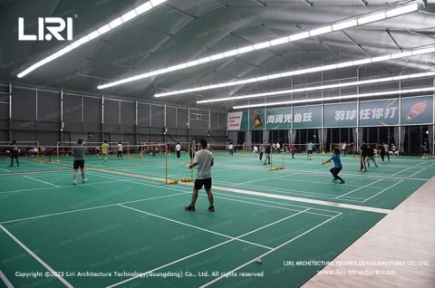 Hall Badminton Court
