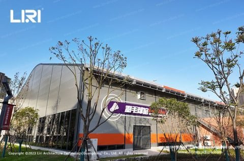 Sports Hall Construction Building