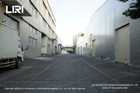 Temporary Buildings Warehouse