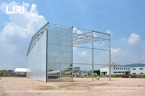 Temporary Warehouse Space With an Industrial Tent