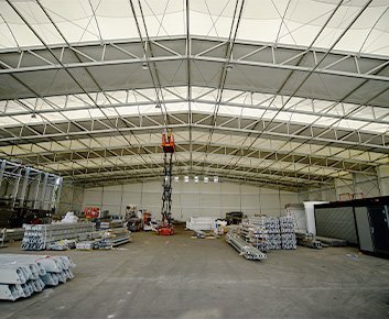 Temporary Warehouse Space