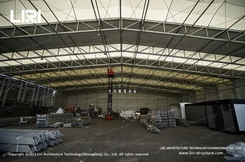 Temporary Warehouse Structures