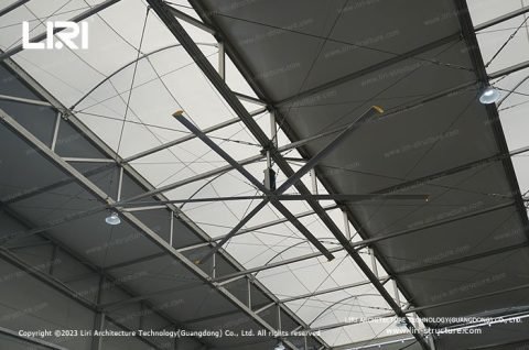 Temporary and Permanent Warehouse Buildings