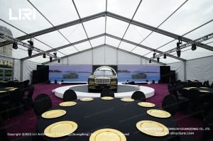Why use a tent for a special event? - Liri Structure
