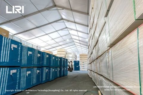 Customizing Temporary Warehouse Structure