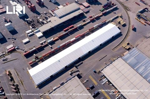 Flexible Temporary Warehouse Structures