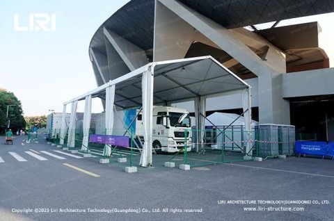 Permanent Tent Structures Tent for Sporting Events