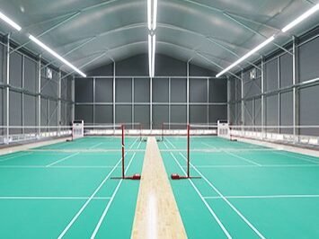 Prefabricated Badminton Hall Building