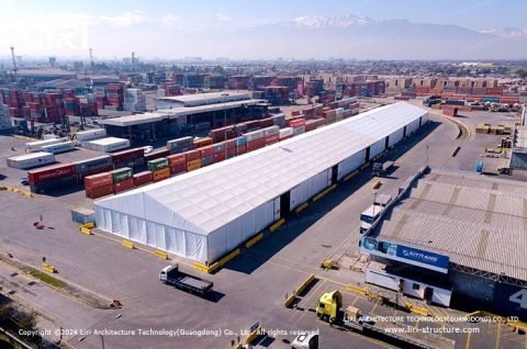 Temporary Warehouse Buildings