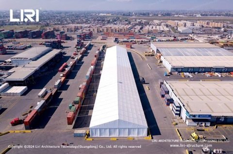 Temporary Warehouse Fabric Buildings