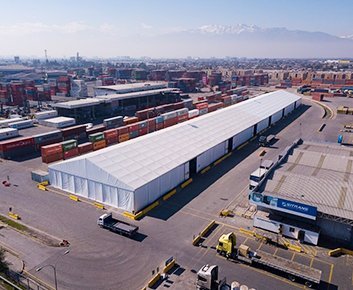 Temporary Warehousing Structure