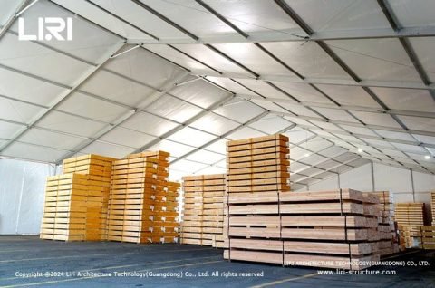 Temporary and Permanent Warehouse Buildings